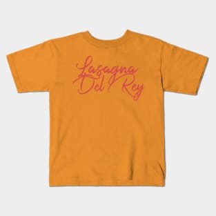 Lasagna Del Rey Kids T-Shirt